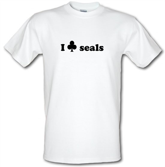 I Club Seals t-shirts