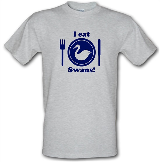 I Eat Swans! t-shirts