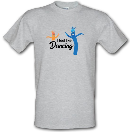 I Feel Like Dancing t-shirts