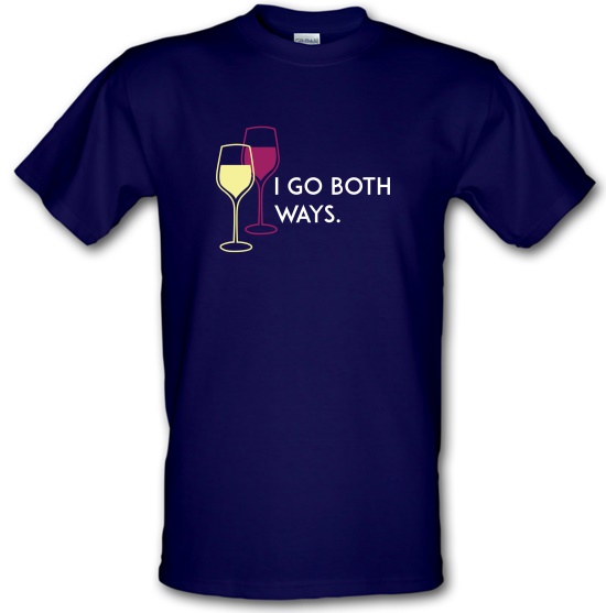 I Go Both Ways t-shirts