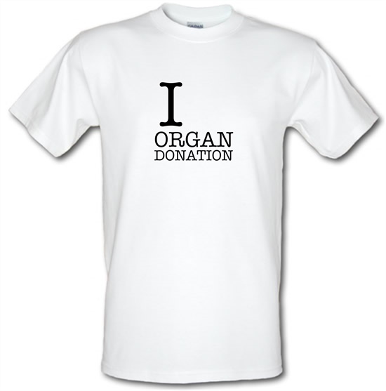 I Heart Organ Donation t-shirts