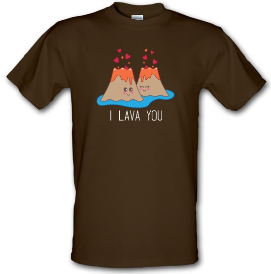 I Lava You t-shirts