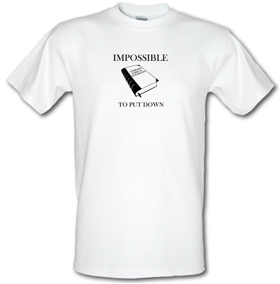 Impossible To Put Down Complete Guide To Anti Gravity t-shirts