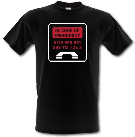 In Case Of Emergency t-shirts
