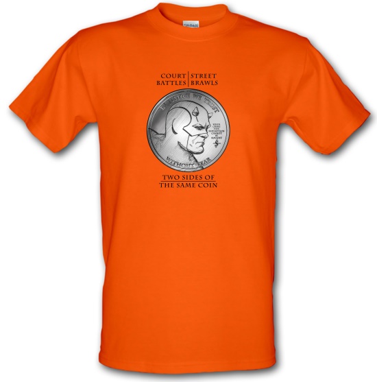 In Justice We Trust t-shirts
