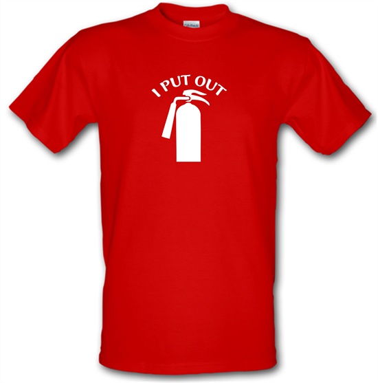 I put out t-shirts