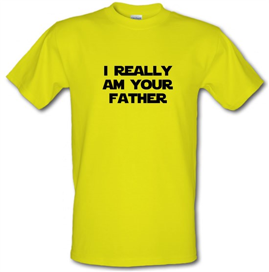 i really am your father t-shirts
