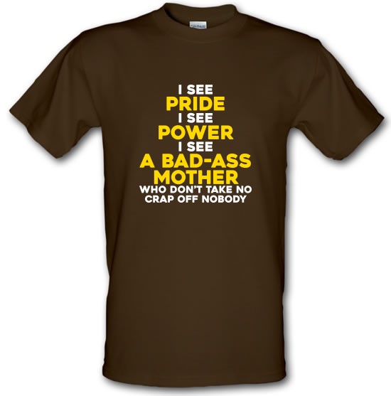 I See Pride, I See Power t-shirts