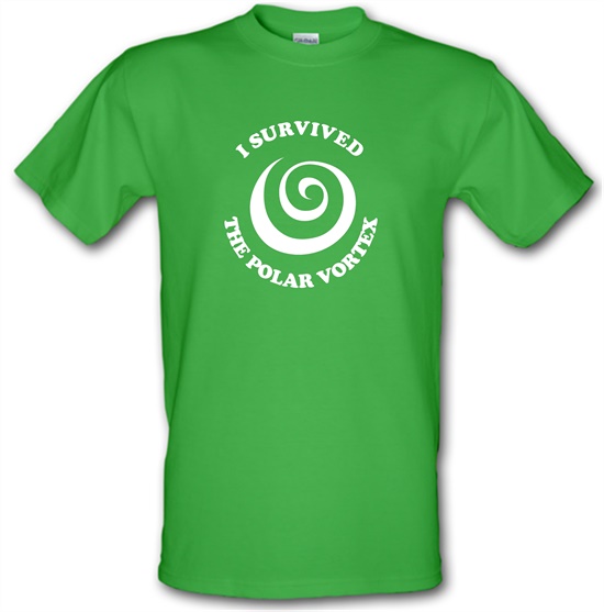 i survived the polar vortex t-shirts