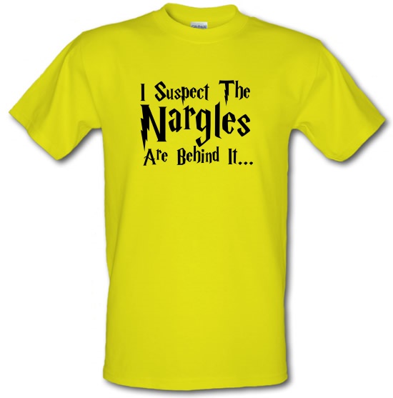 I Suspect The Nargles Are Behind It t-shirts