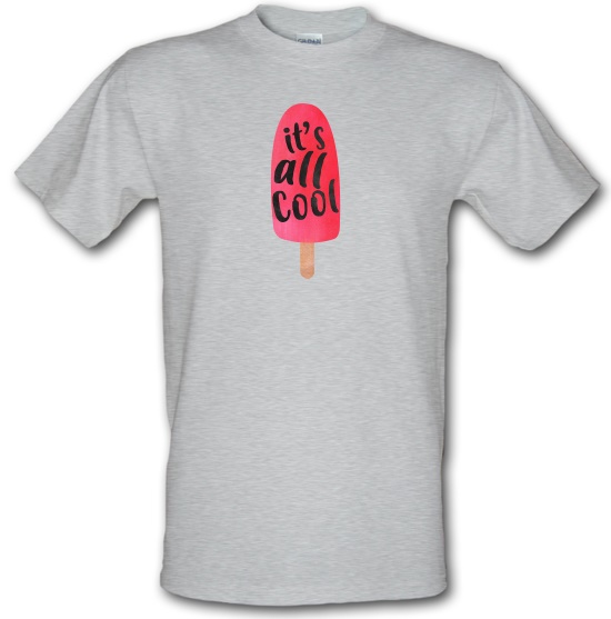 It's All Cool t-shirts