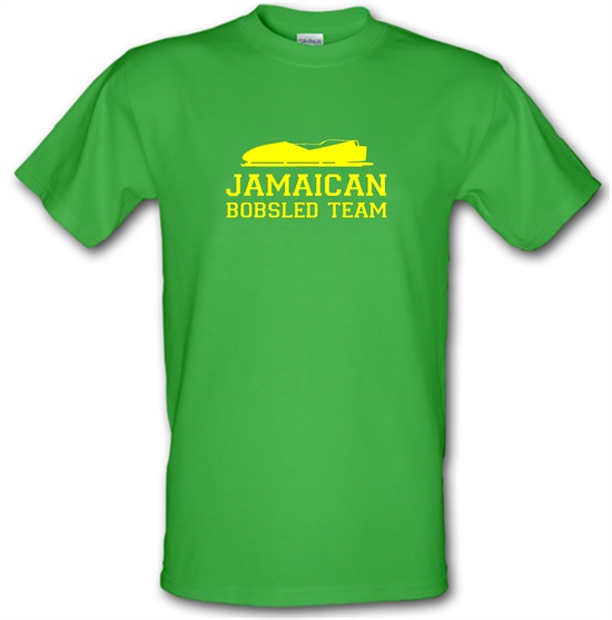 Jamaican Bobsled Team t-shirts