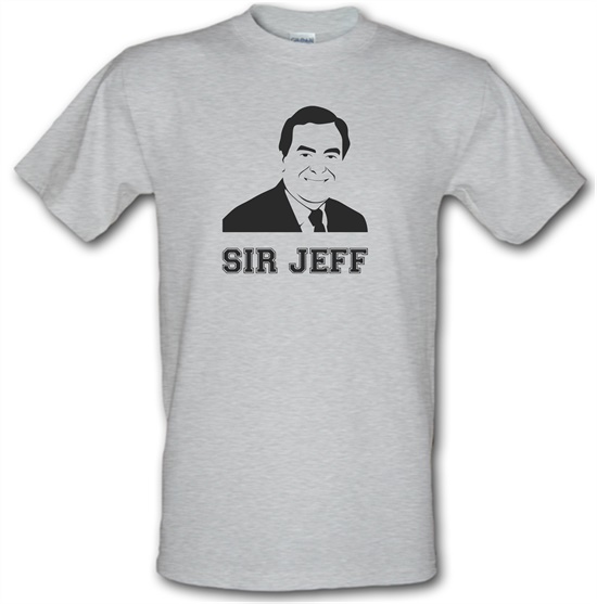 Jeff Stelling t-shirts