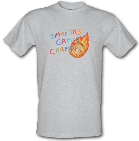 Jimmy Jab Games t-shirts