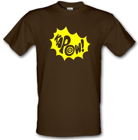 Kapow! t-shirts