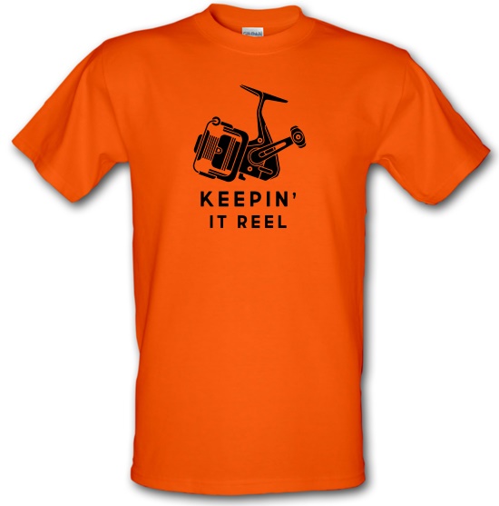 Keepin' It Reel t-shirts