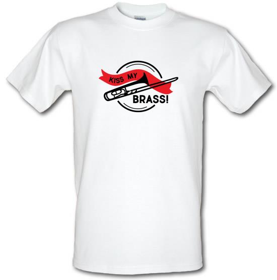 Kiss My Brass t-shirts