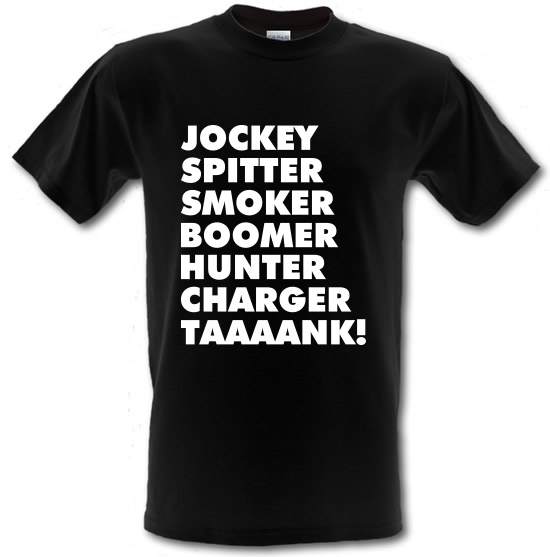 L4D Names t-shirts
