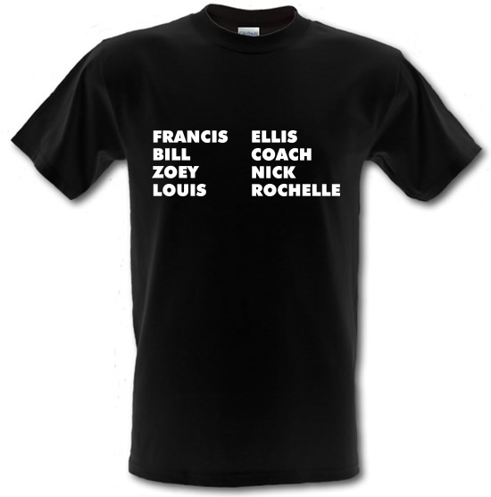 L4D Names V2 t-shirts