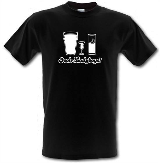 Oooh Ladyboys! t-shirts
