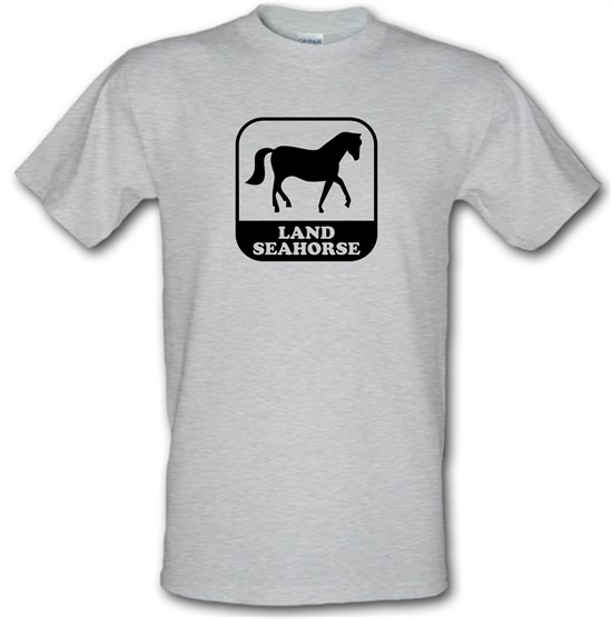 Land Seahorse t-shirts