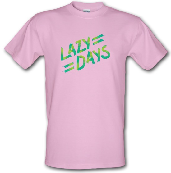 Lazy Days t-shirts