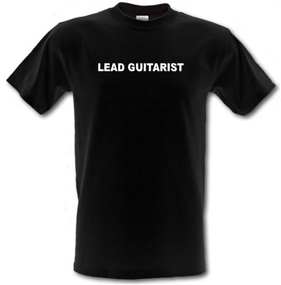 Lead Guitarist t-shirts