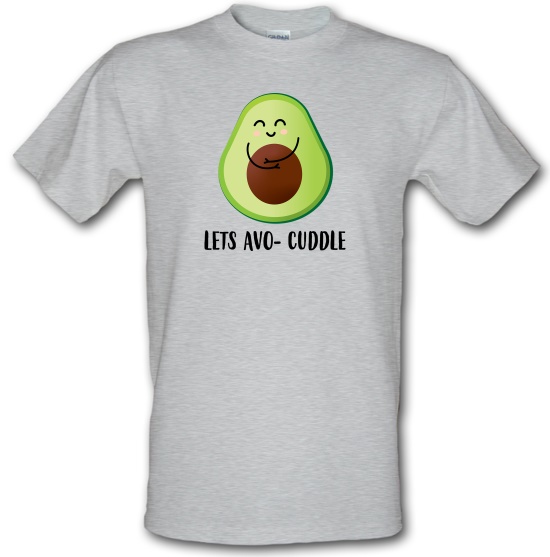 Lets Avo-Cuddle t-shirts