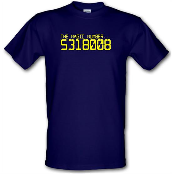 The magic number is Boobies t-shirts