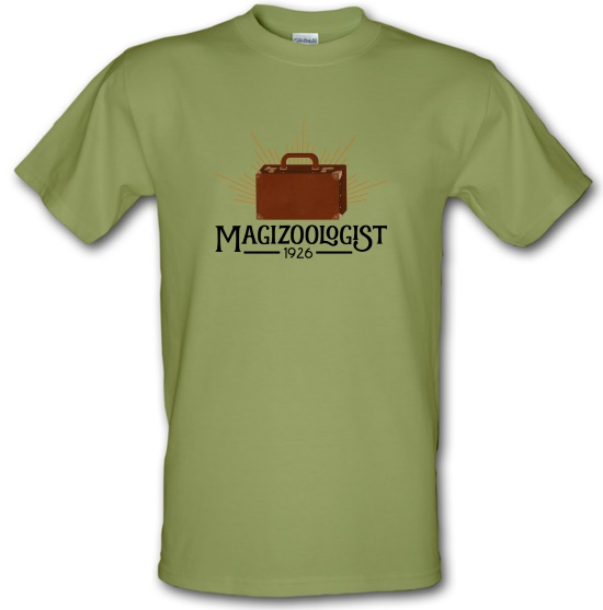 Magizoologist t-shirts