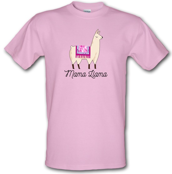 Mama Llama t-shirts