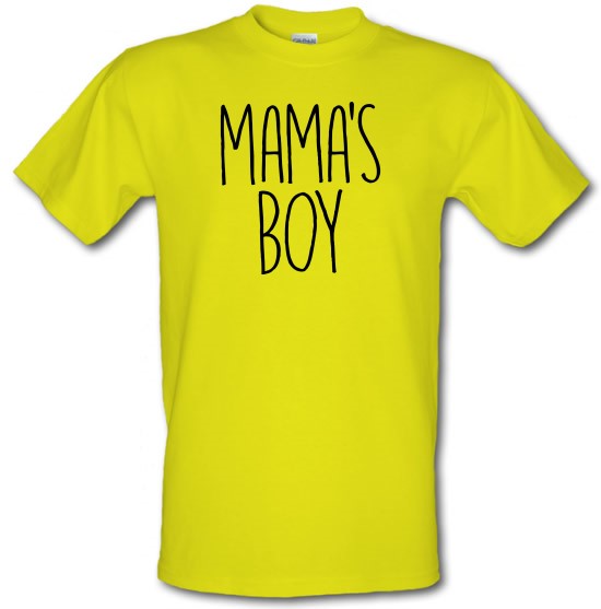 Mamas Boy t-shirts