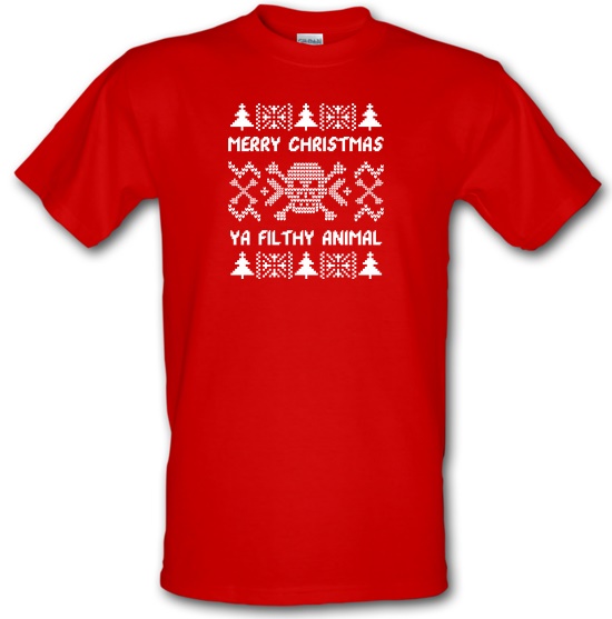 Merry Christmas Animal t-shirts