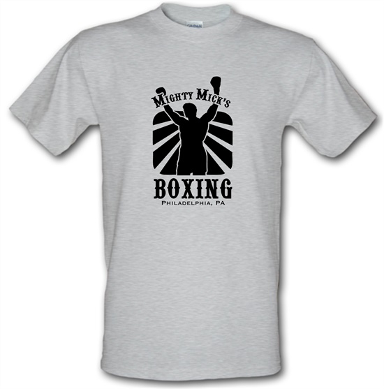 Mighty Micks Boxing t-shirts