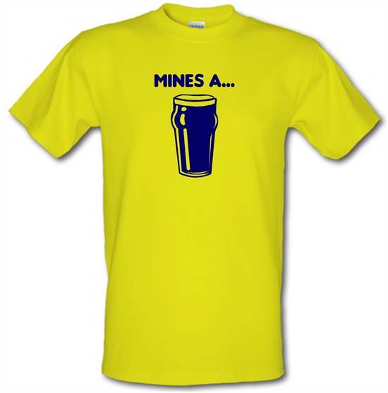 Mines a... t-shirts