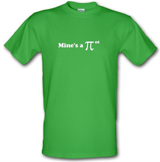 Mine's A Pint Geek t-shirts