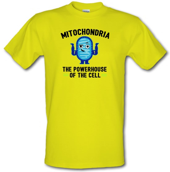 Mitochondria - The Powerhouse Of The Cell t-shirts