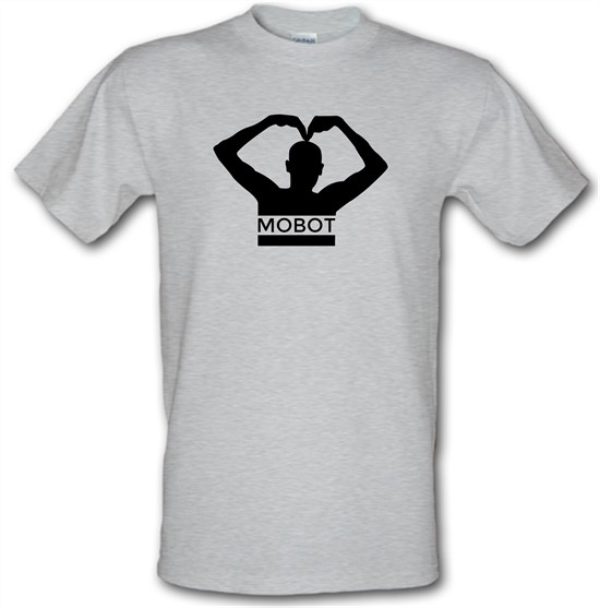 Mobot Mo Farah t-shirts