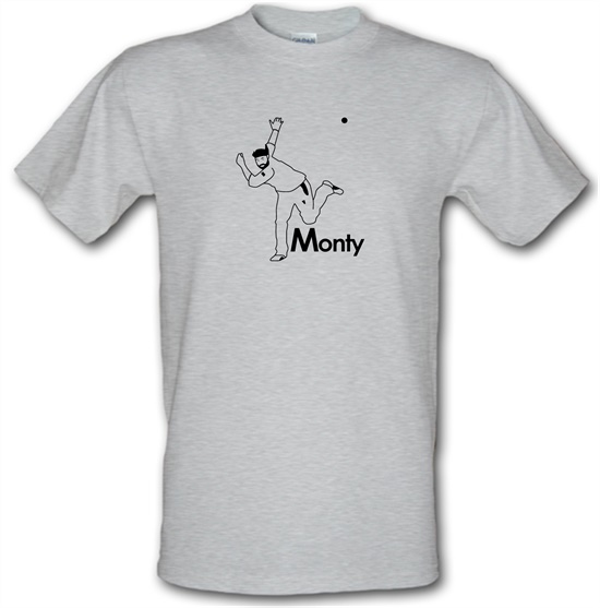 Monty Panesar t-shirts