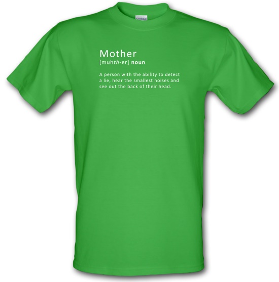Mother Definition t-shirts