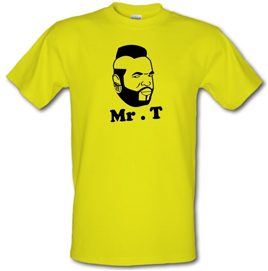 Mr T Shirt t-shirts