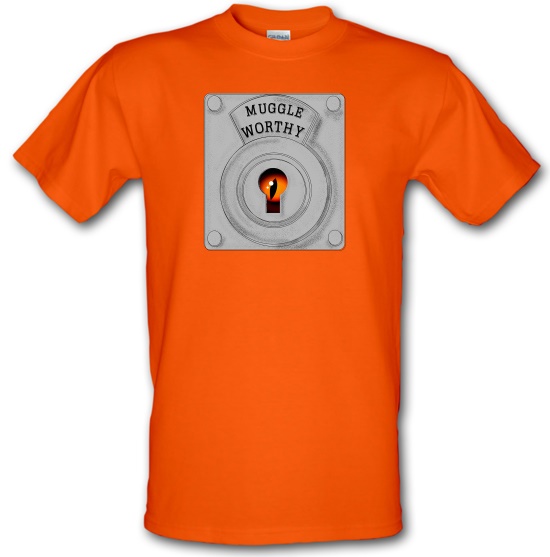Muggle Worthy t-shirts
