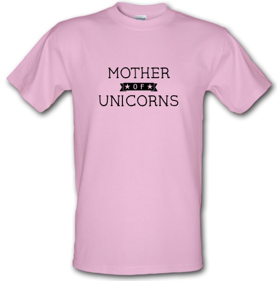 Mum Of Unicorns t-shirts