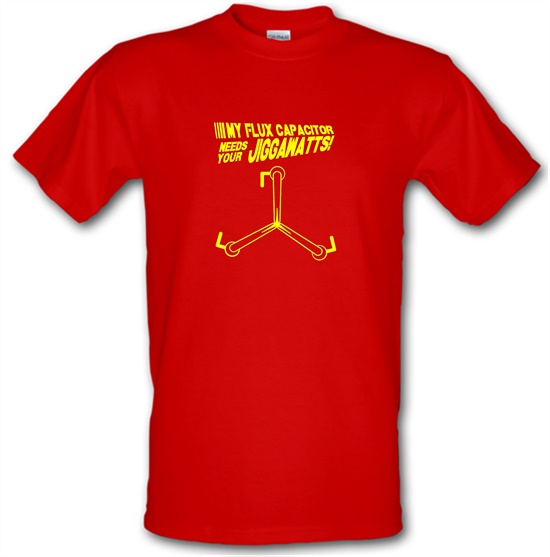 My Flux Capacitor Needs Your Jiggawatts t-shirts