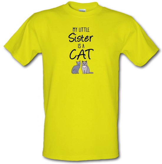 My Little Sister Is A Cat t-shirts