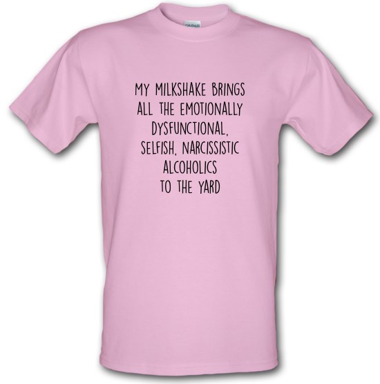 My Milkshake t-shirts