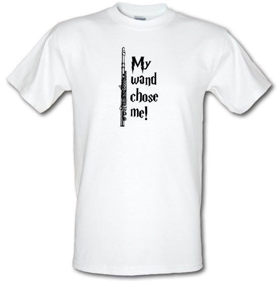 My Wand Chose Me t-shirts