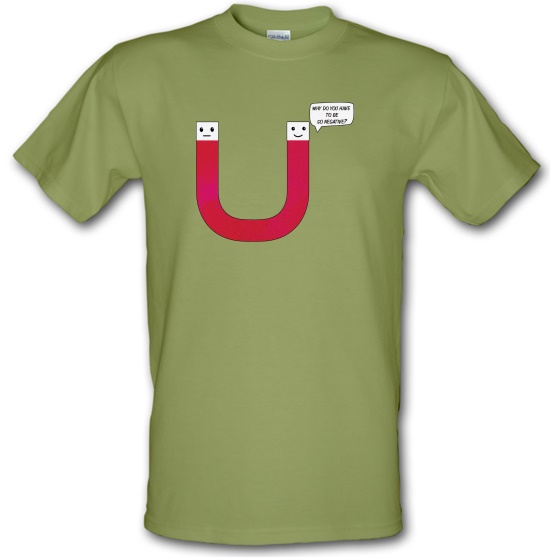 Negative Magnet t-shirts