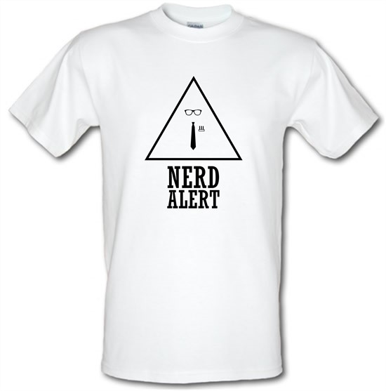 Nerd Alert t-shirts