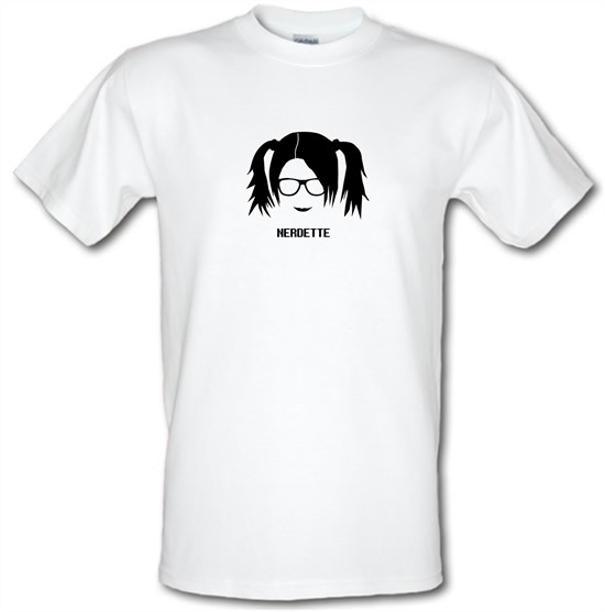 Nerdette t-shirts